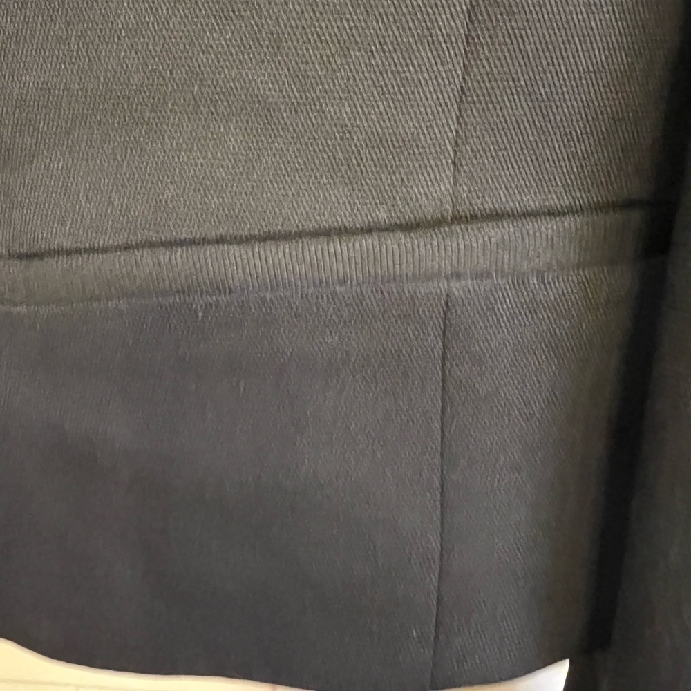 Anthropology Black Sz M NEW Suit Jacket - Picture 5 of 11